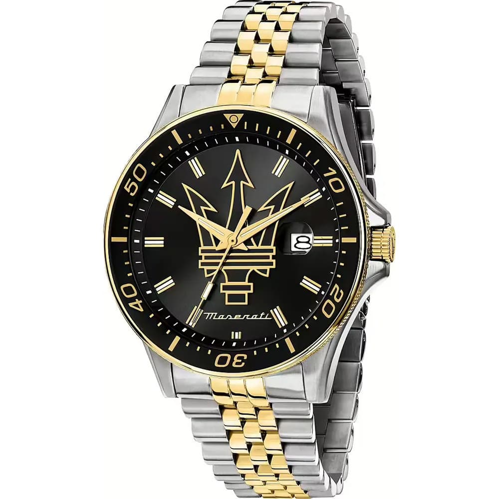 Maserati Montre Maserati Collection Sfida en Acier et PVD Bicolore