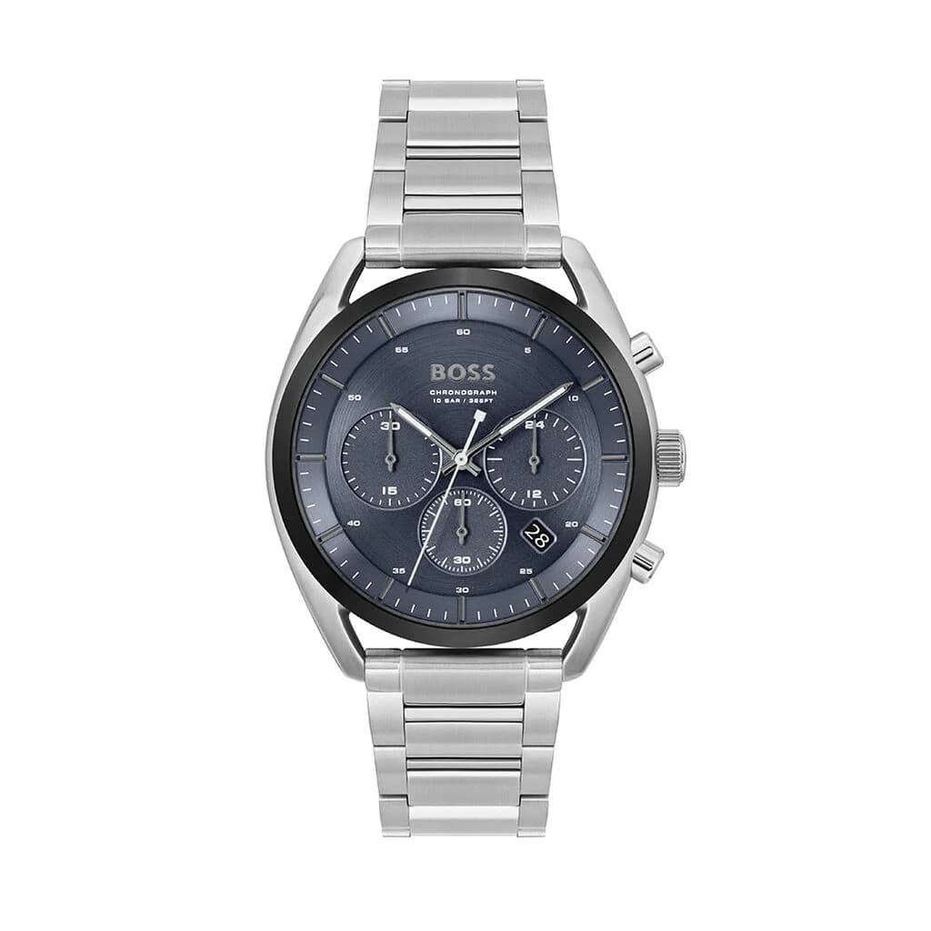 Hugo Boss Montre Boss Top Bleu