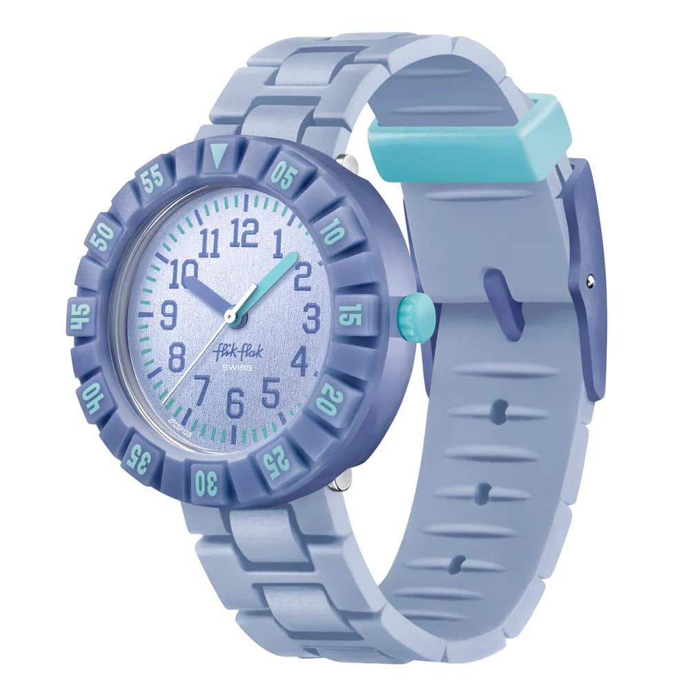 Flik Flak Montre quartz Garçon Time to discover Bleu