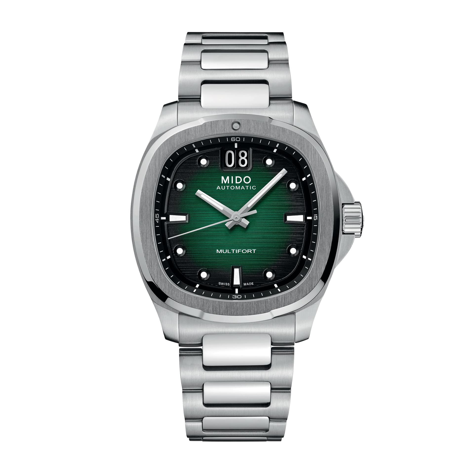 Mido Montre Mido Multifort TV Big Date 40 mm- M049.526.11.091.00