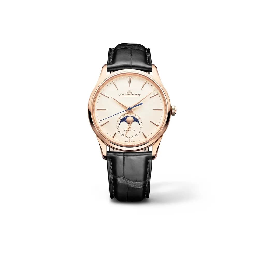 Jaeger-LeCoultre Montre automatique Homme Master ultra thin Beige