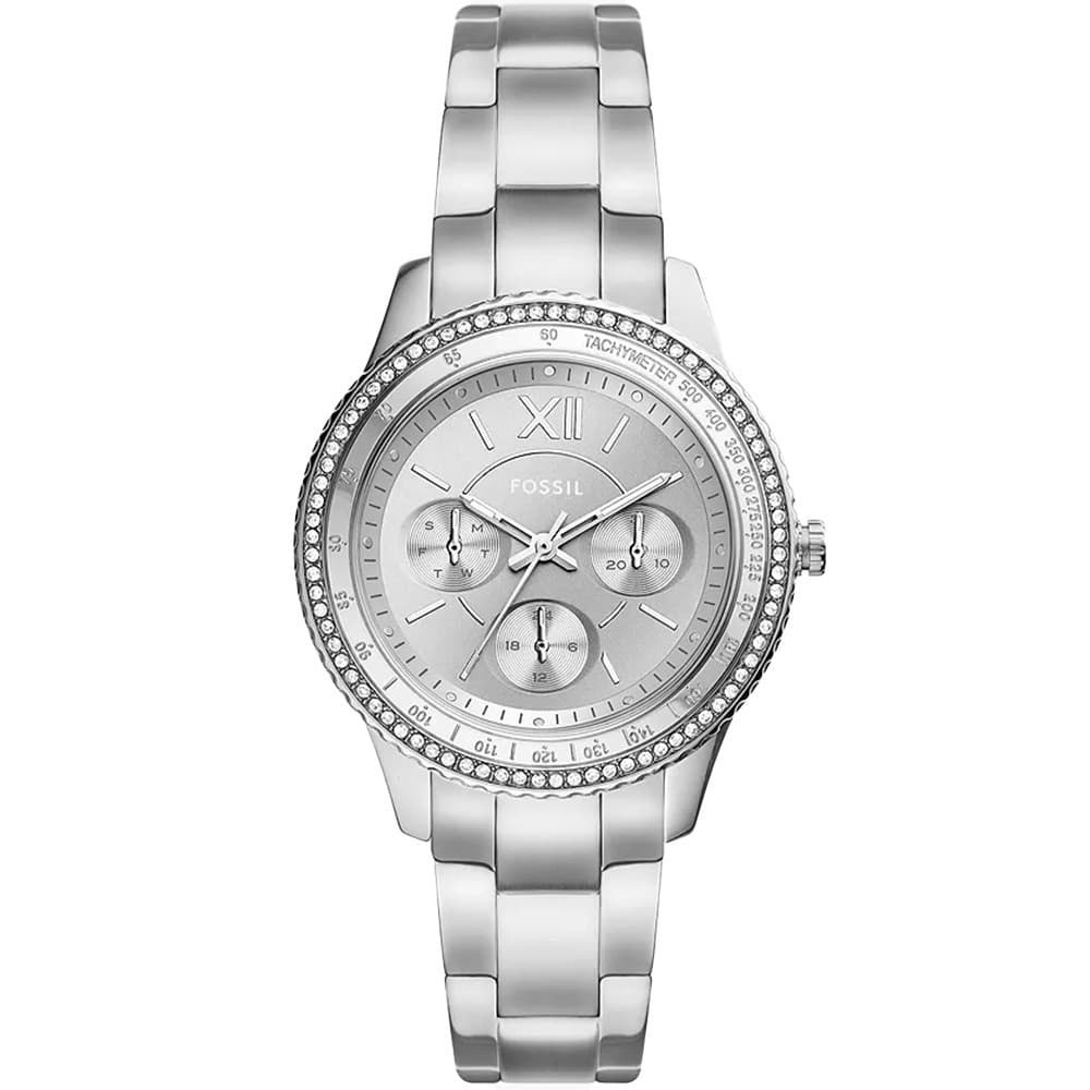 Fossil Stella — boîtier métal