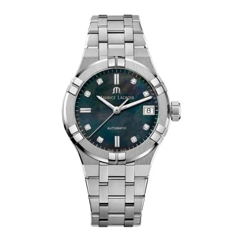 Maurice Lacroix Montre Aikon Automatic Date 35mm AI6006-SS002-370-1