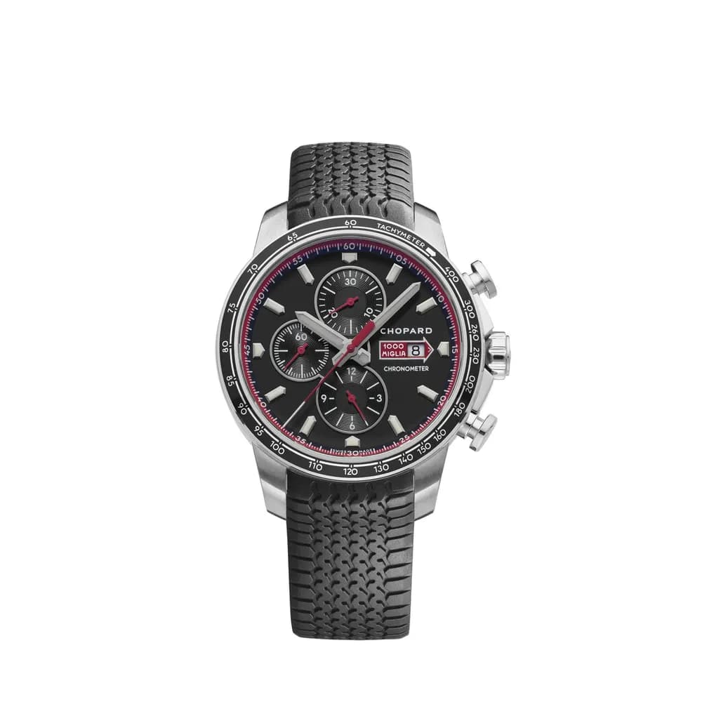 Chopard Montre Homme Mille miglia Noir