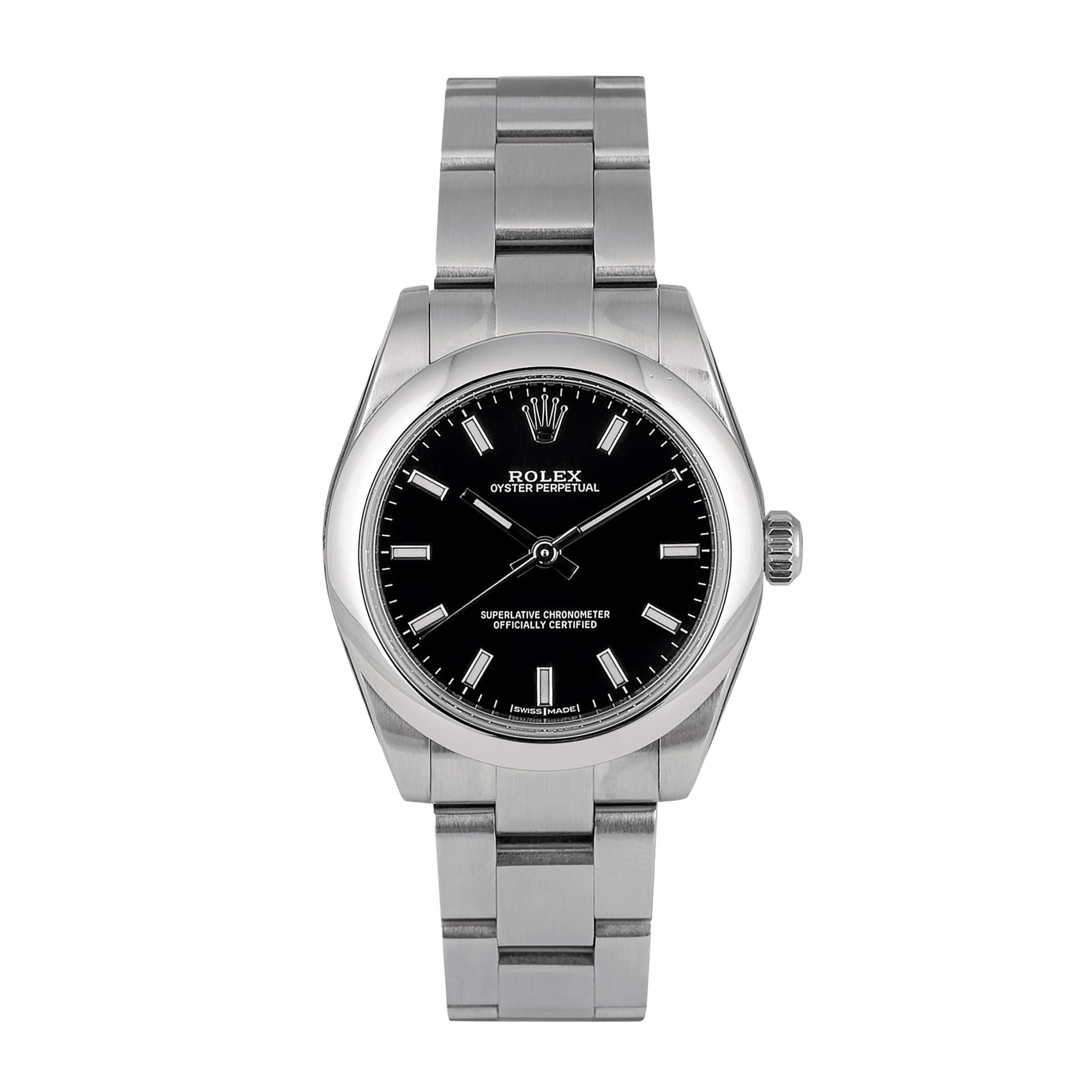 Rolex Montre Rolex Oyster Perpetual 31 mm 177200 automatique Full Set 2012
