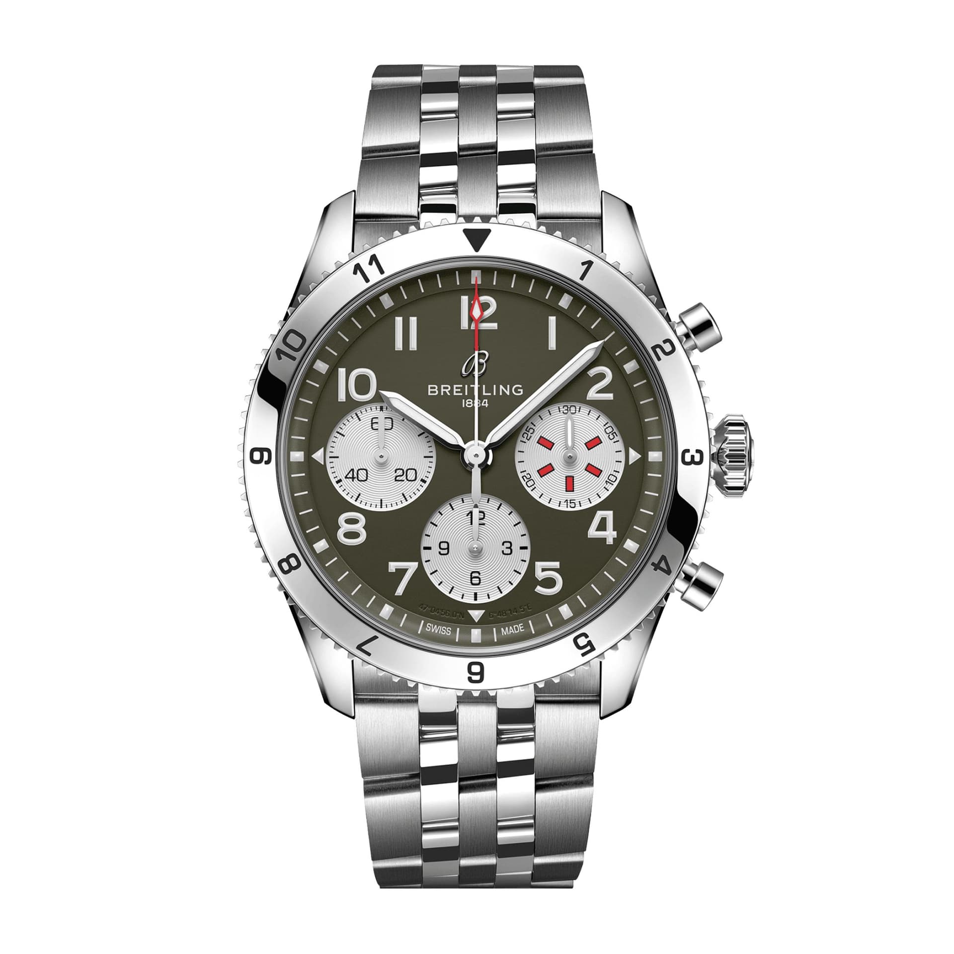 Breitling Classic Avi Chronograph 42 Curtiss Warhawk
