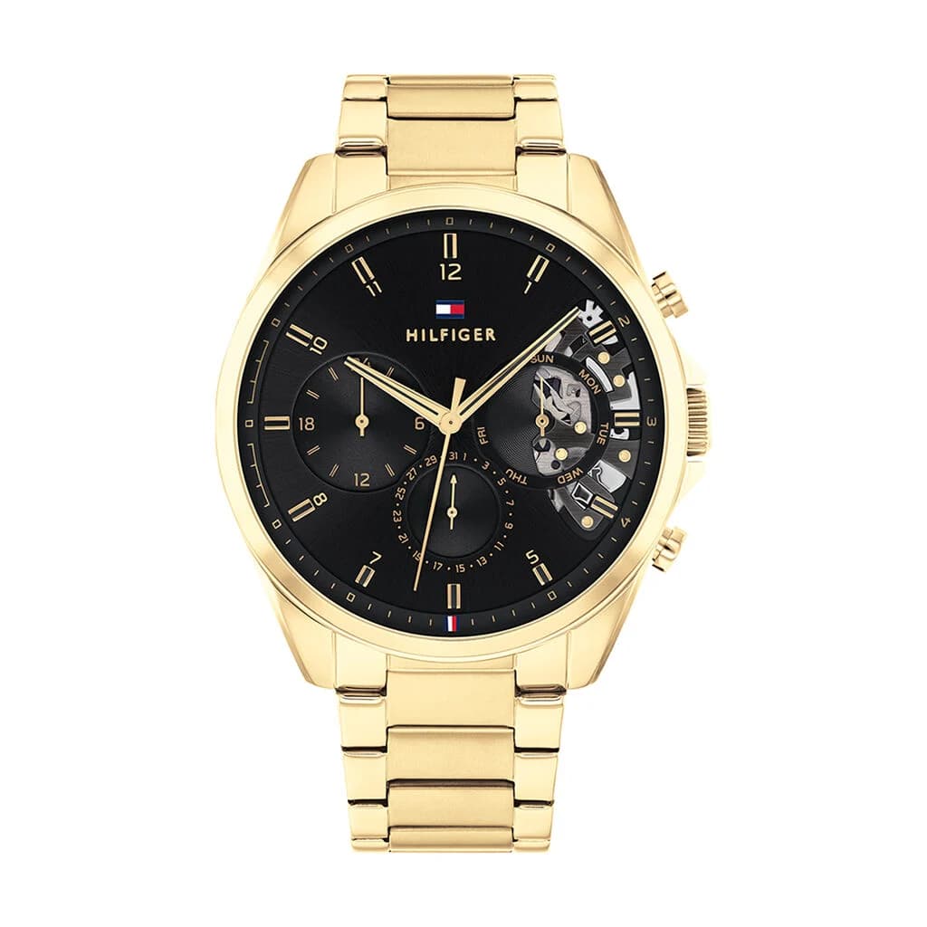 Tommy Hilfiger Montre Tommy Hilfiger Baker Noir