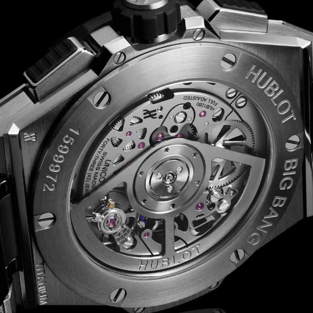 Hublot Integrated Titanium Ceramic