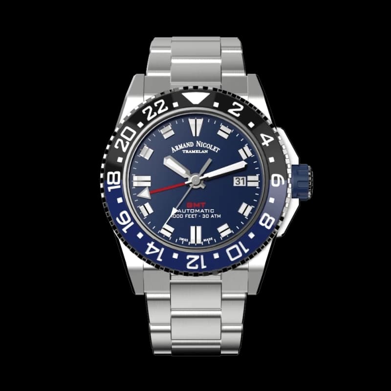 Armand Nicolet JS9-44 GMT