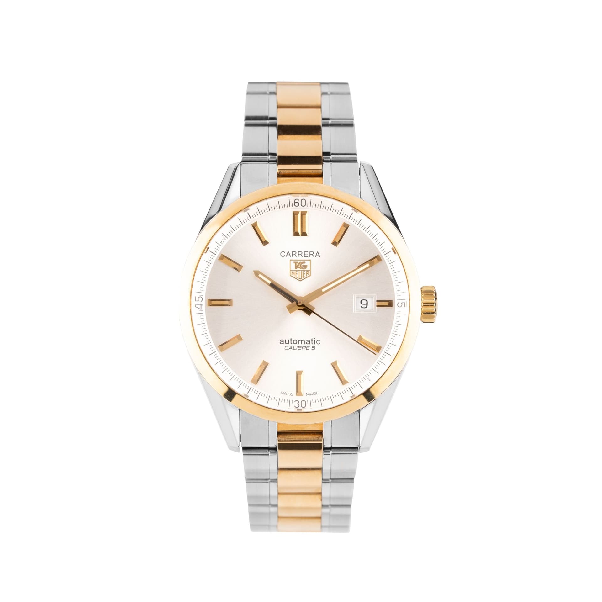 TAG Heuer Montre TAG Heuer Carrera Date Calibre 5 automatique 39 mm Full Set 2013