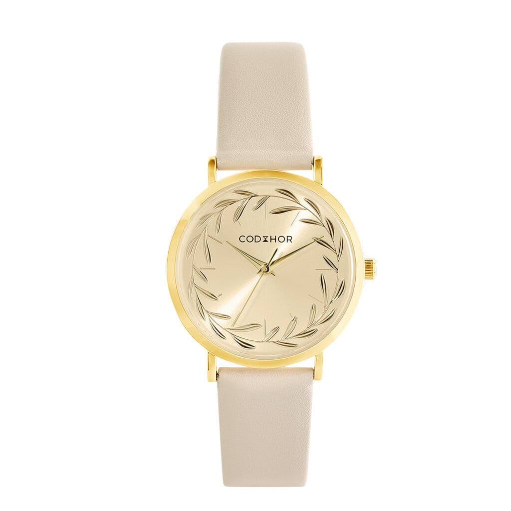 CODHOR Montre Codhor Camille 3 Doré