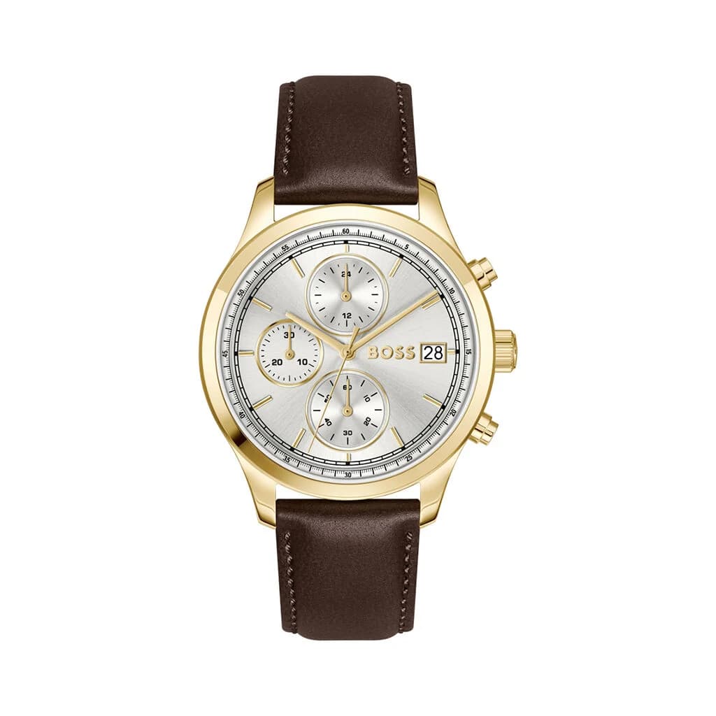Hugo Boss Montre Boss Stratus Blanc