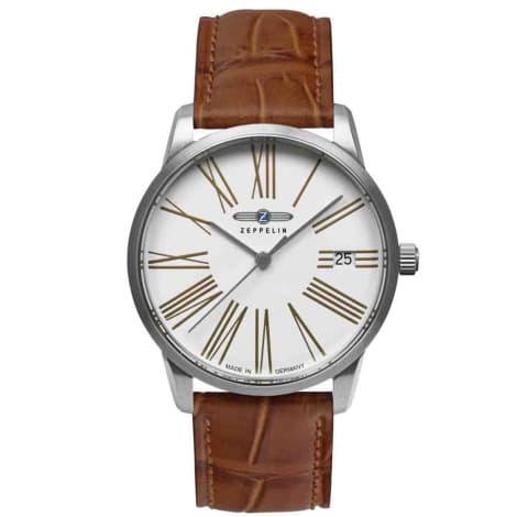 Zeppelin Montre Zeppelin Flatline Ladies Quartz Cadran Blanc - 83474