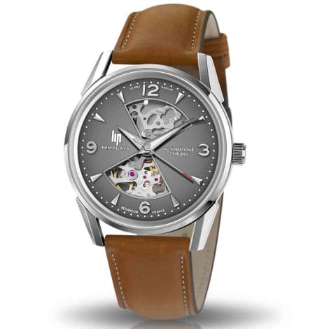Lip Montre Lip Himalaya - Homme - cadran Gris- 40 mm - Acier inoxydable - 671572