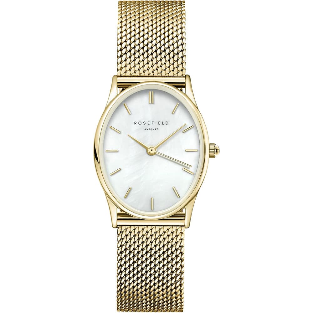 Rosefield Montre Rosefield en Acier Doré