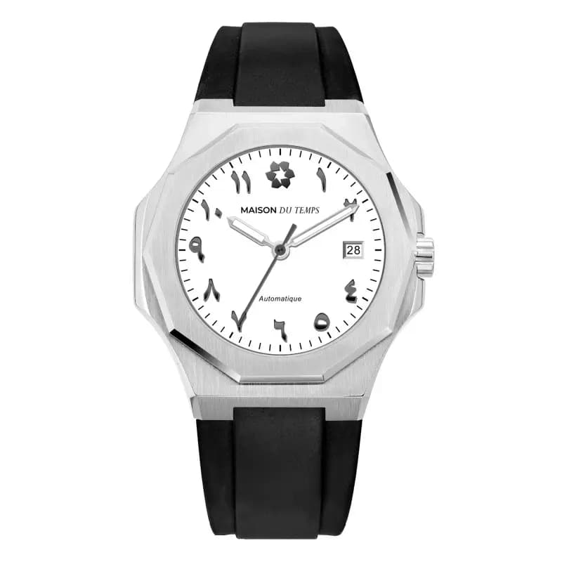 Maison du Temps Montre MTZeta Arabic Blanc / Noir