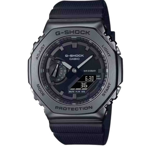 Casio G-Shock G-Steel GM-2100 — bracelet noir