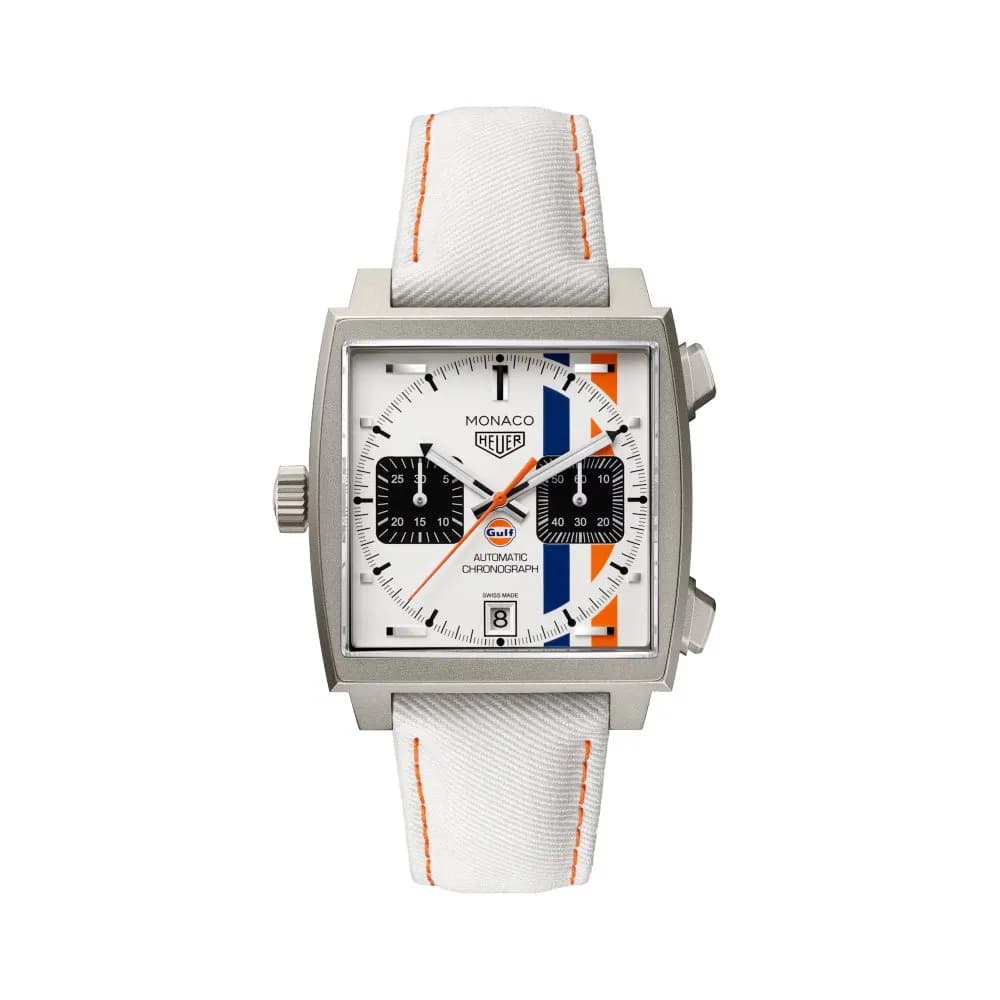 TAG Heuer Monaco Chronograph x Gulf