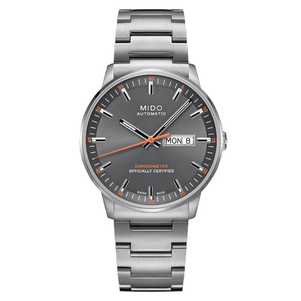 Mido Montre Mido Commander Chronometer Cosc 40 mm- M021.431.11.061.01