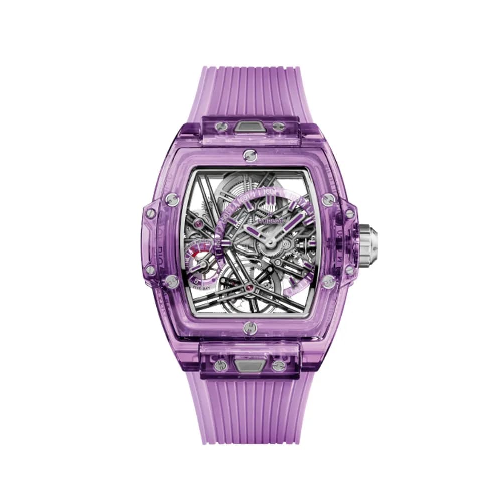 Hublot Tourbillon Purple Sapphire