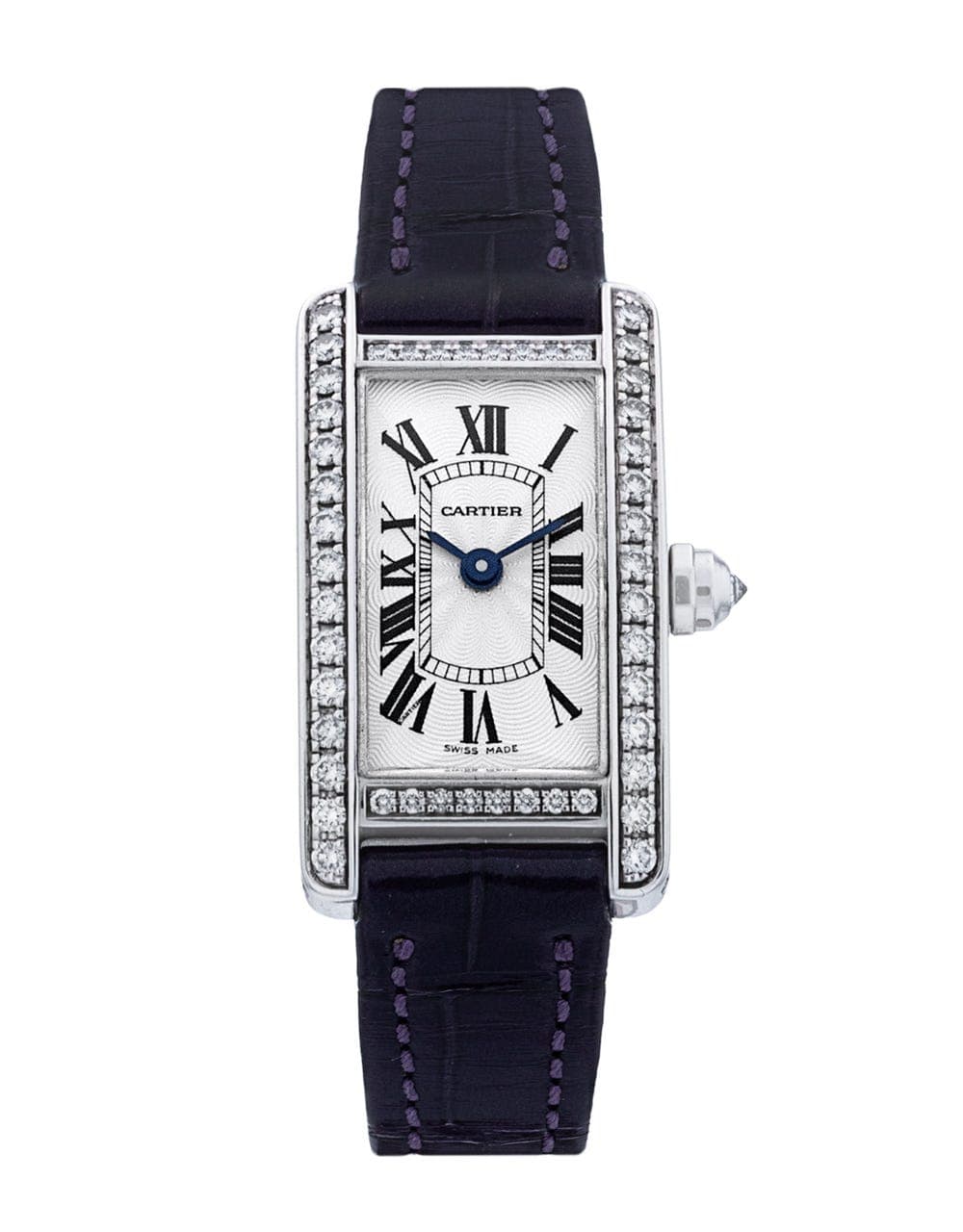 Cartier Tank Americaine — or blanc