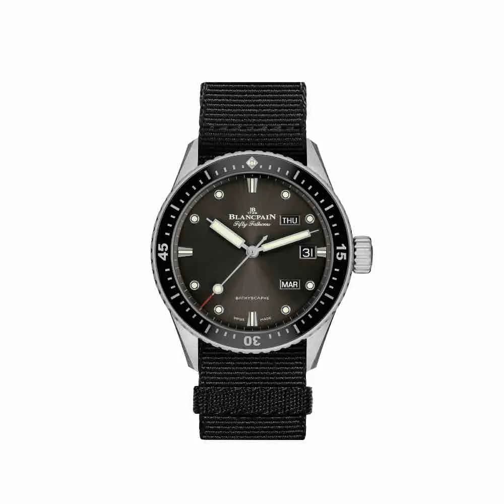 Blancpain Bathyscaphe Quantième Annuel