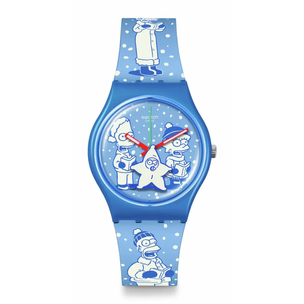 Swatch The Simpsons — bracelet silicone