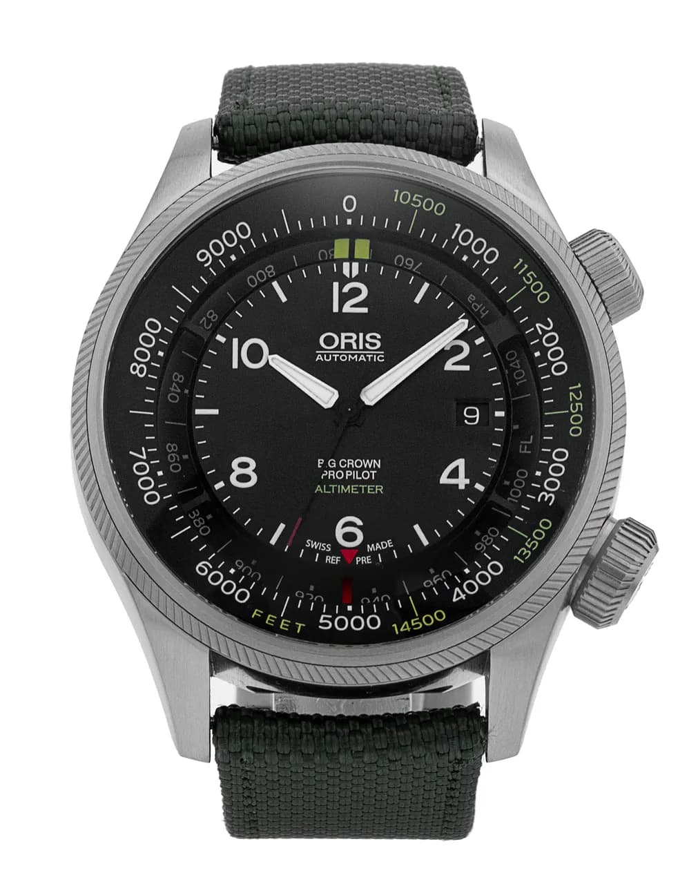 Oris Aviation 733 7705 41 34 FC