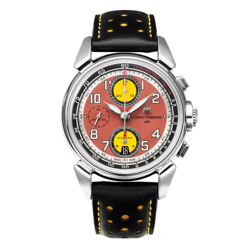 Cuervo y Sobrinos Montre Gran Premio de Cuba 1957 3141.1GP57