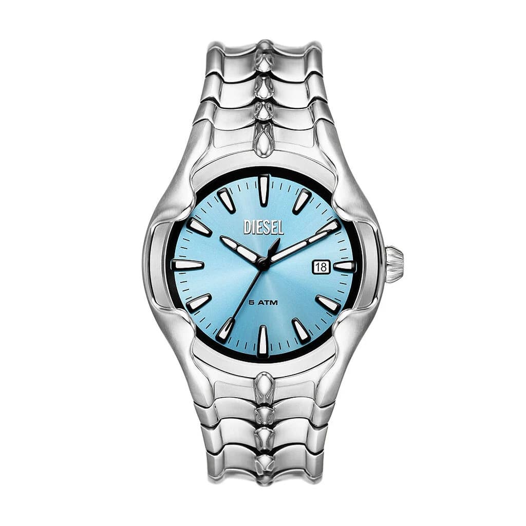 Diesel Montre Diesel Vert Bleu