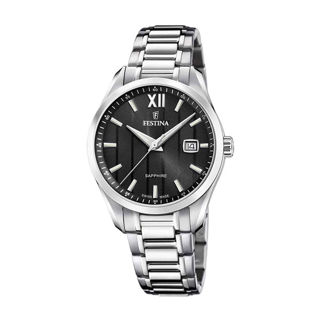 Festina Swiss Made Montre Festina Swiss Made 37,5 Noir