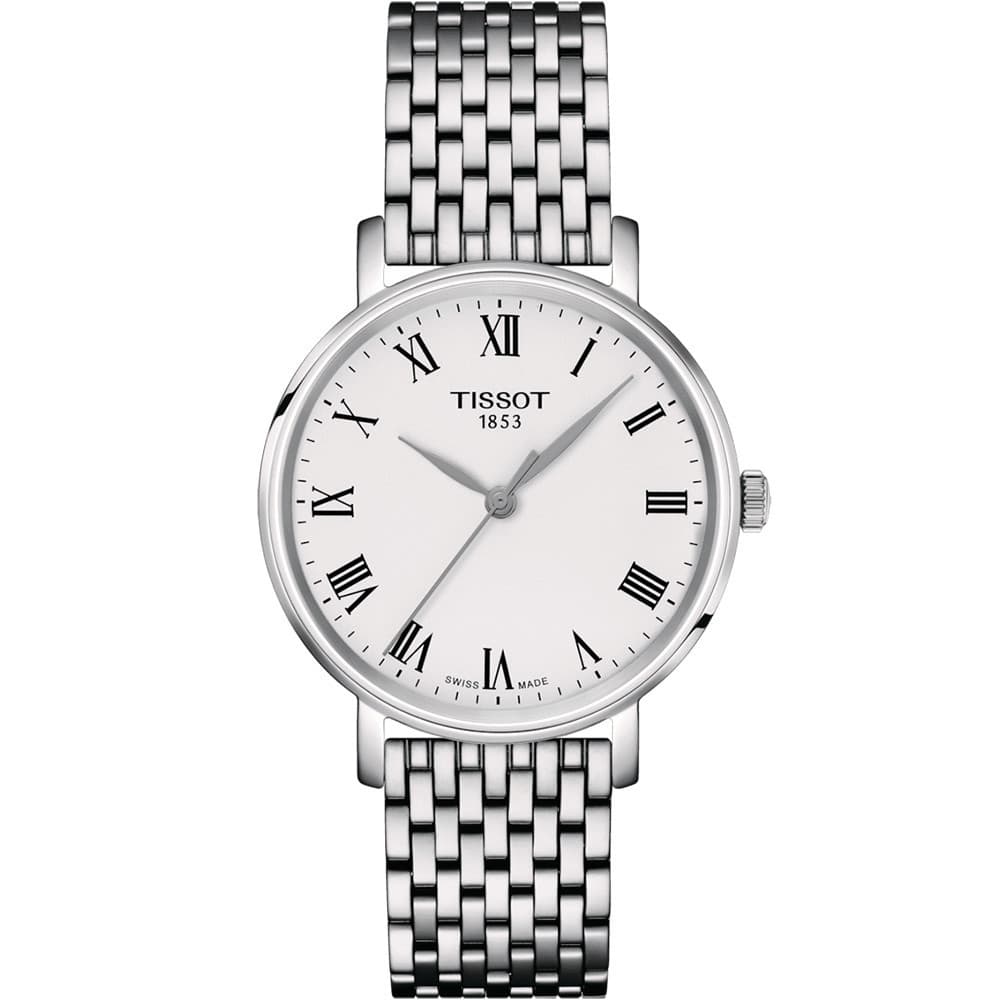 Tissot Everytime — cadran argenté