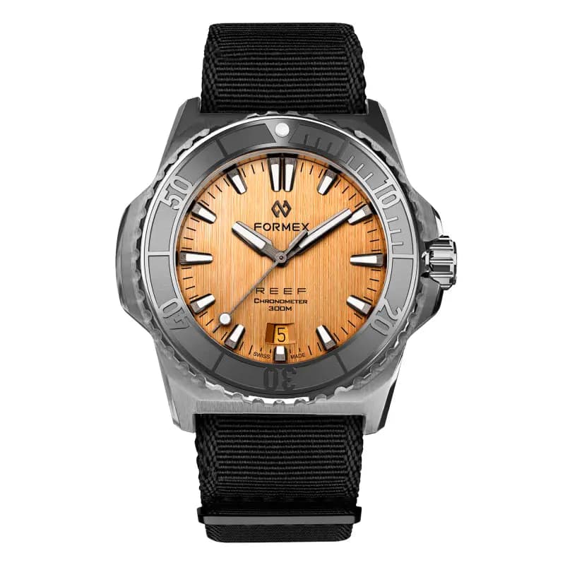 Formex Montre Reef 39.5 mm Bronze Radieux COSC