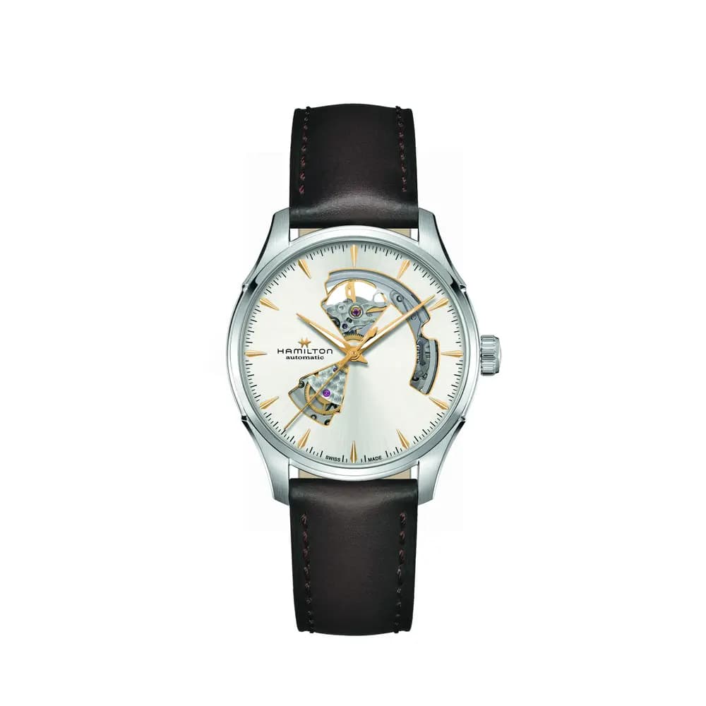Hamilton Montre automatique Homme Jazzmaster Argenté
