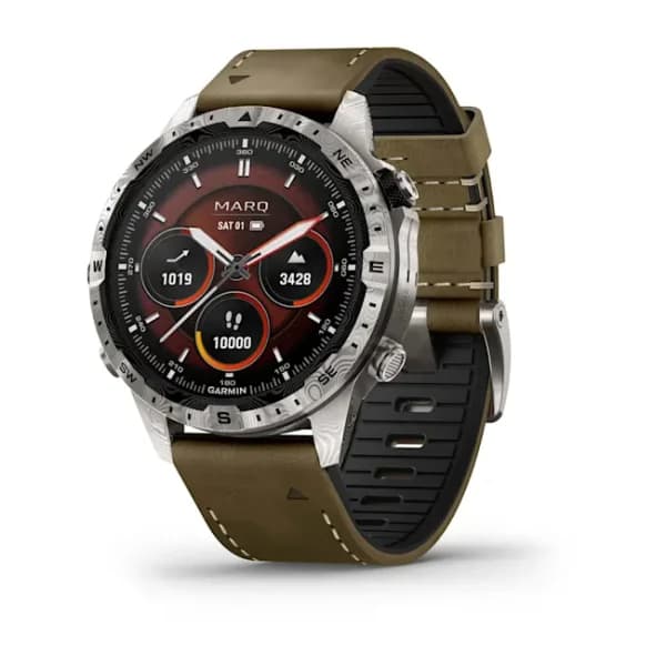 Garmin Montre Garmin Marq (Gen 2) Adventurer Damascus Steel Edition
