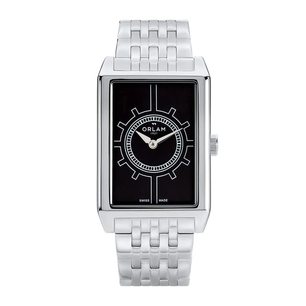 ORLAM Montre Orlam Epoque Noir