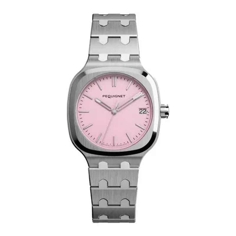 Pequignet Montre Concorde Rose 36mm 9046483