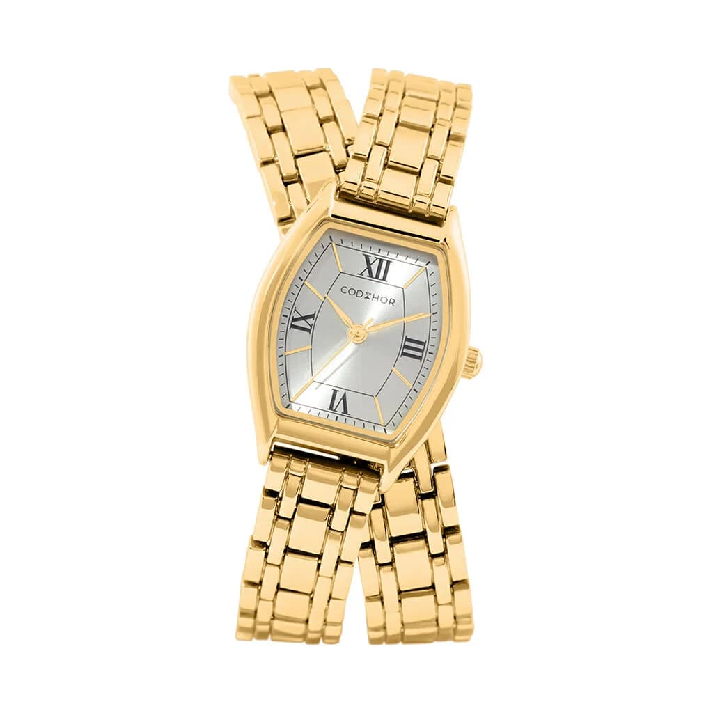 CODHOR Montre Codhor Agathe Argenté