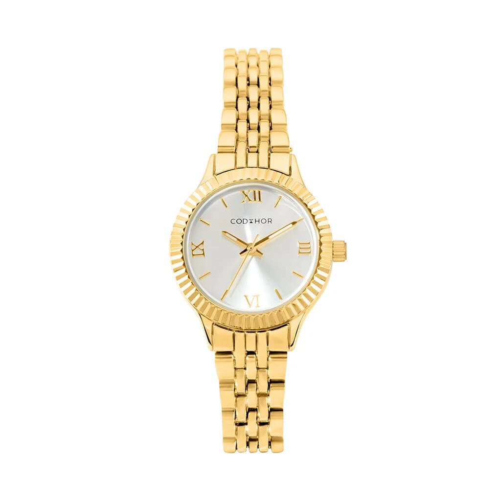 CODHOR Montre Codhor Isabelle Argenté
