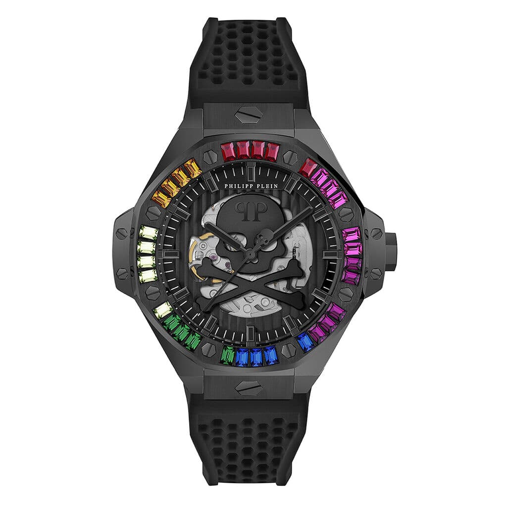 Philipp Plein Montre Philipp Plein $keleton Royal Noir
