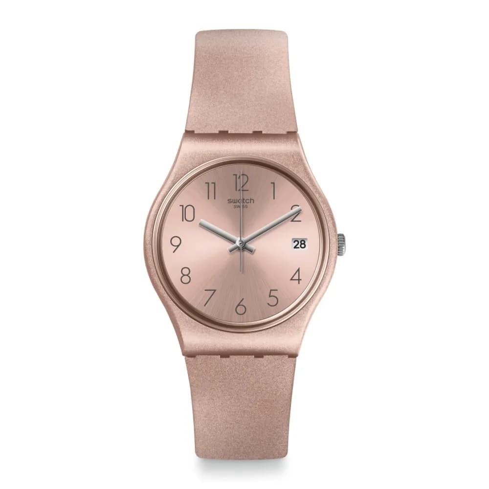 Swatch Montre quartz Femme Gent Rose