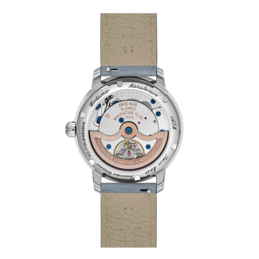 Frédérique Constant Manufacture Classic Worldtimer