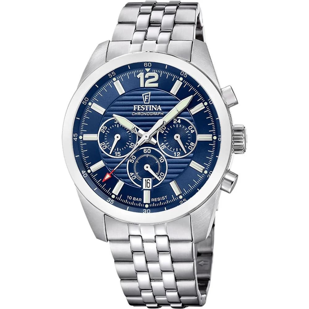 Festina Montre Timeless Chronograph F20742/2