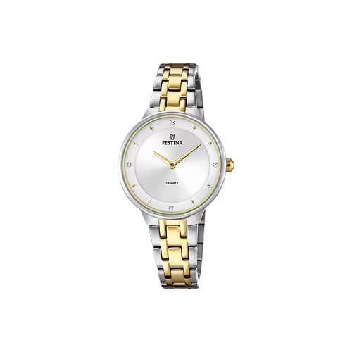 Festina Montre Femme FESTINA MADEMOISELLE en Acier Bicolore