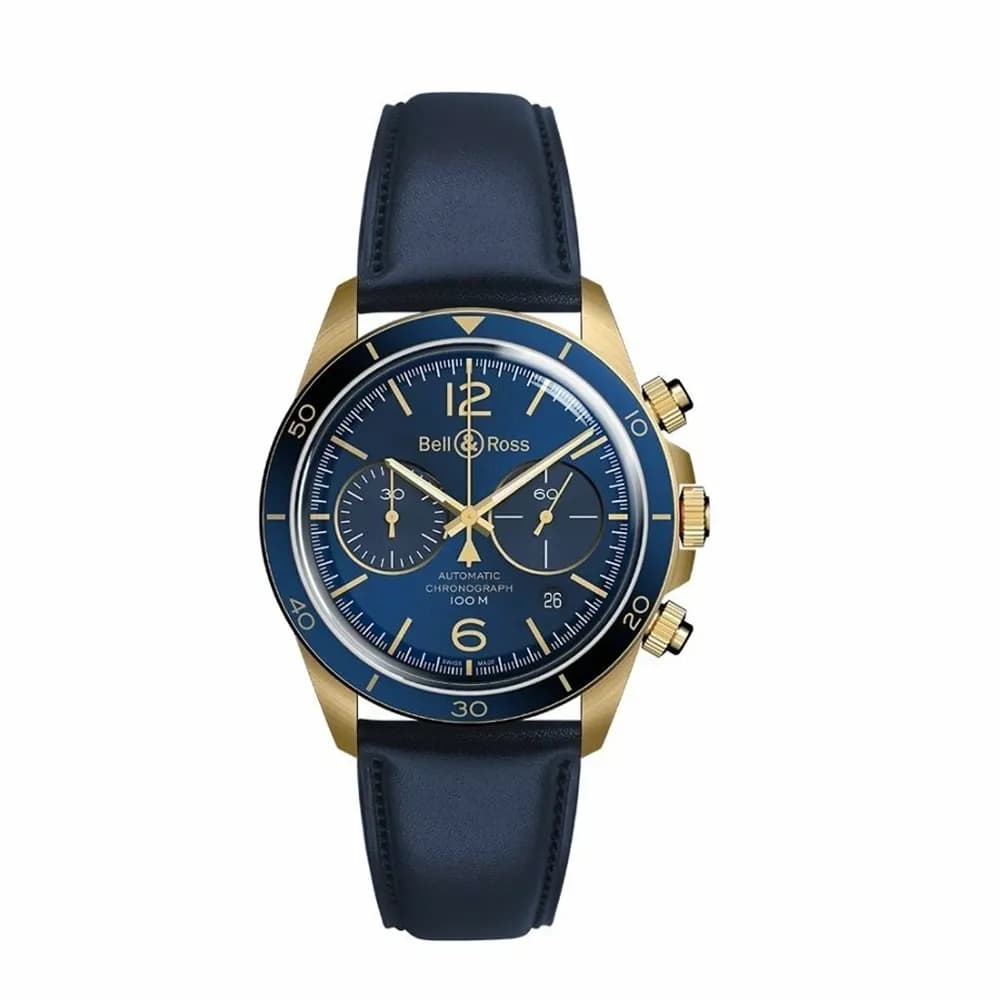 Bell & Ross BRV2-94 Aéronavale Bronze Occasion/Jamais Porté