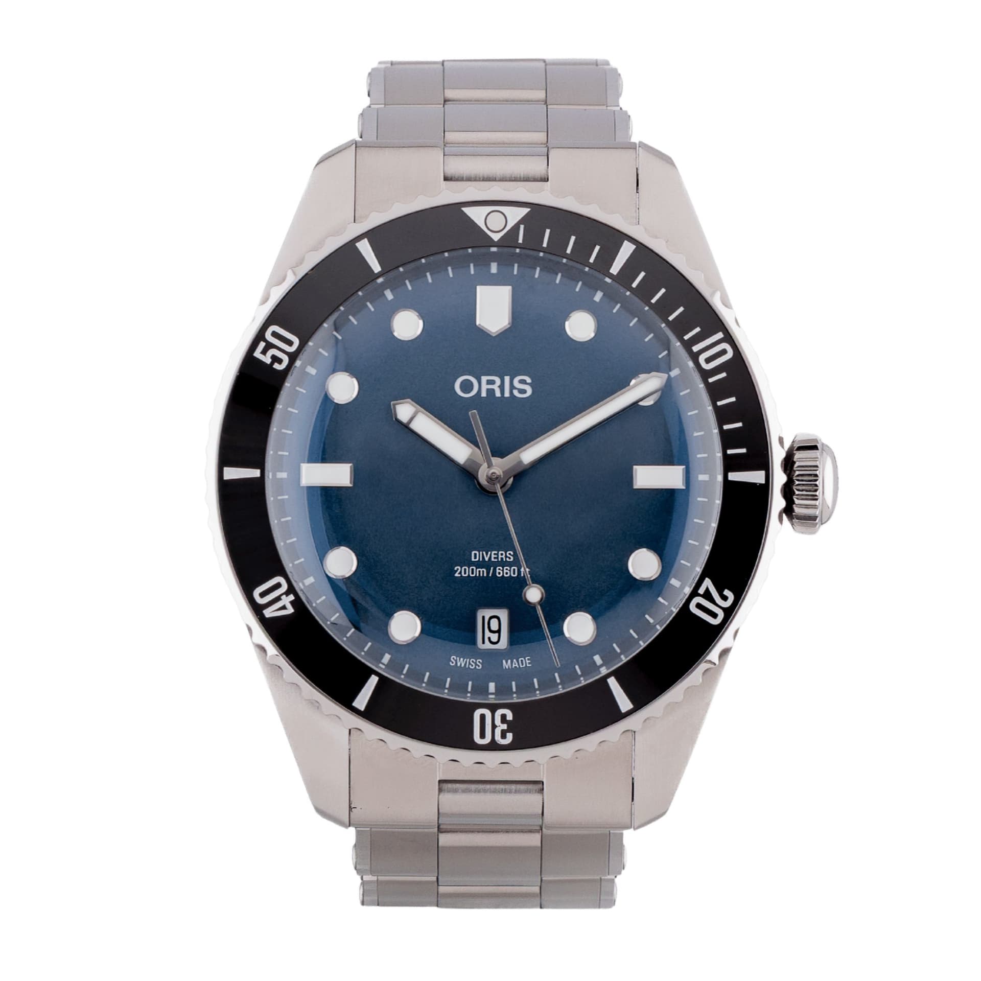 Oris Divers Date