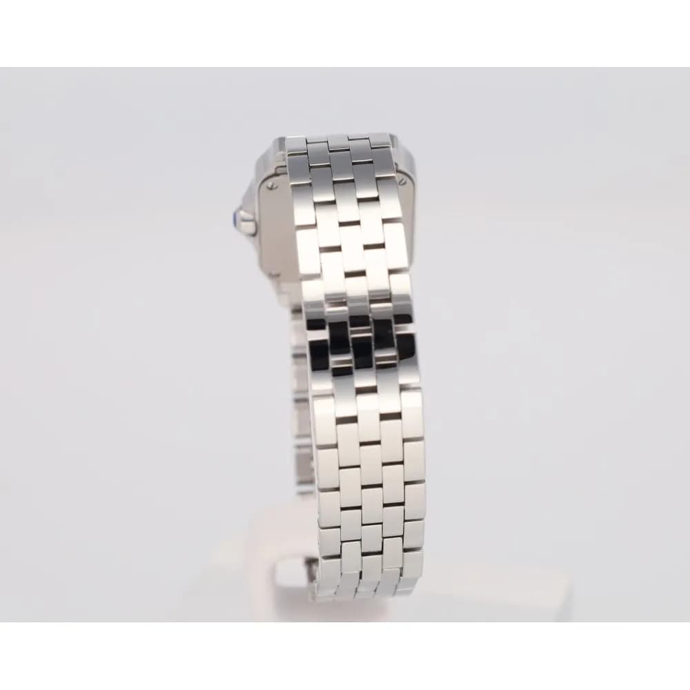 Cartier Santos Demoiselle — cadran blanc