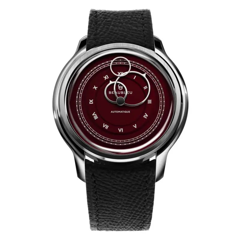 Beaubleu Montre la Pièce N°1 - Lie de Vin
