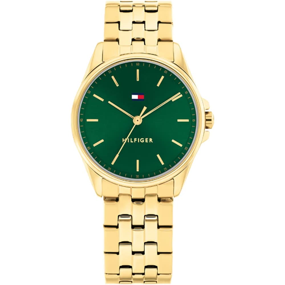 Tommy Hilfiger Montre Tommy Hilfiger Collection Jade en Acier et PVD Doré