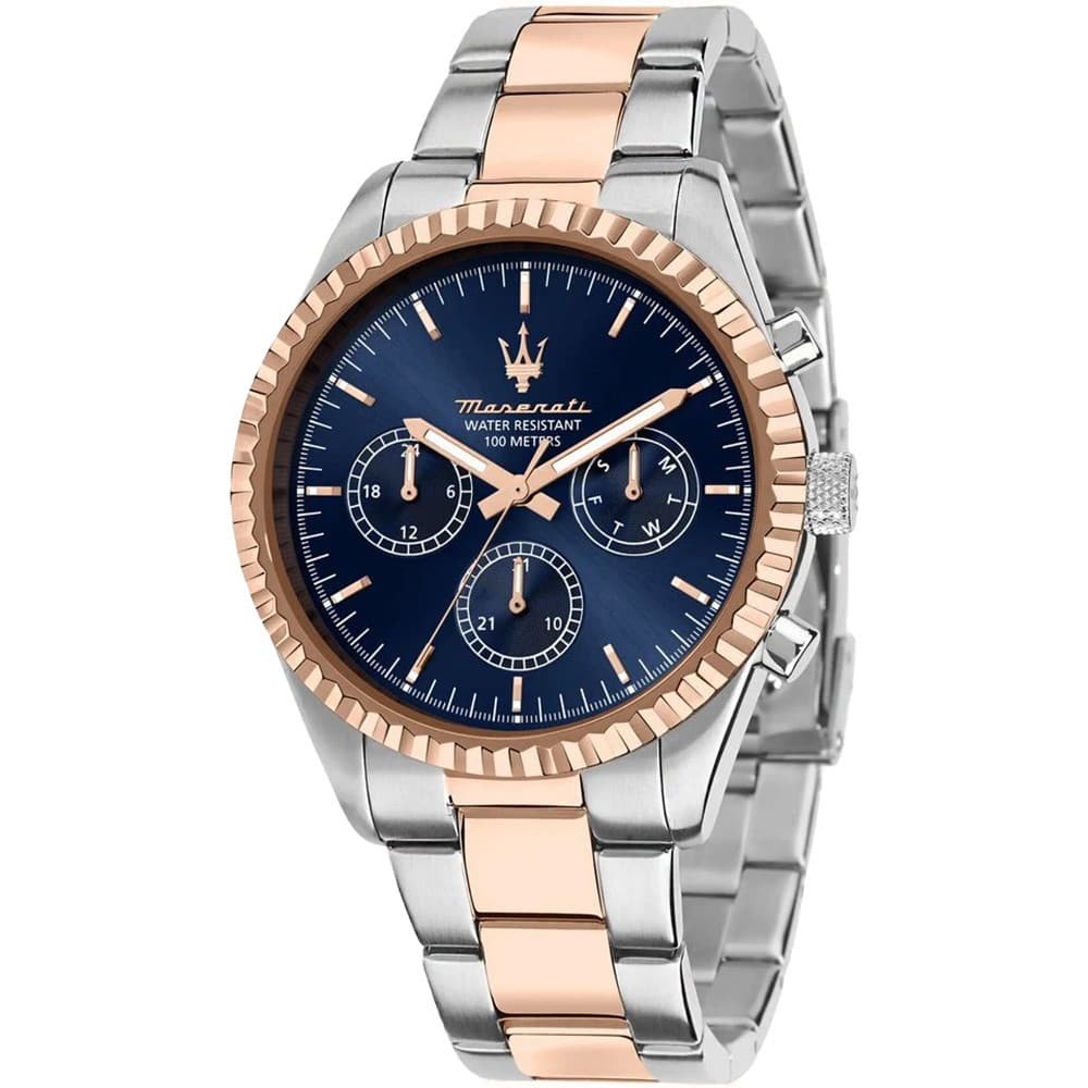 Maserati Montre Maserati Collection Competizione en Acier et PVD Bicolore